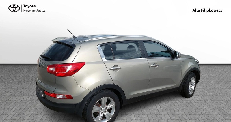 Kia Sportage cena 47900 przebieg: 207000, rok produkcji 2013 z Piła małe 277